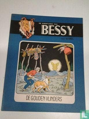 Bessy - De gouden vlinders - 1957, Boeken, Stripboeken, Zo goed als nieuw, Eén stripboek, Verzenden