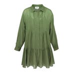 Ba&sh • korte kaki jurk Cosima • 36 (1), Kleding | Dames, Verzenden, Nieuw, Ba&sh, Maat 36 (S)