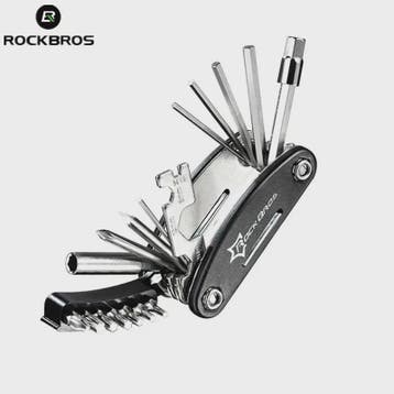ROCKBROS 16-in-1 Multifunctionele Fietsreparatieset - Compac, Fietsen en Brommers, Verzenden, Nieuw