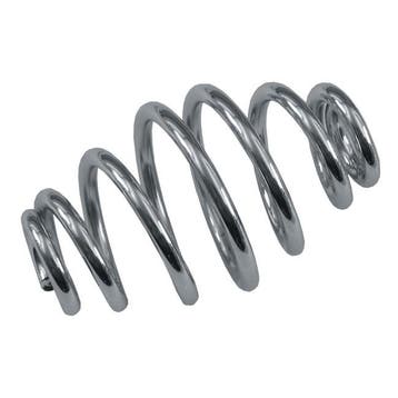 Zadel Veer | 4 (10cm) | Chroom (per stuk), Motoren, Verzenden, Nieuw