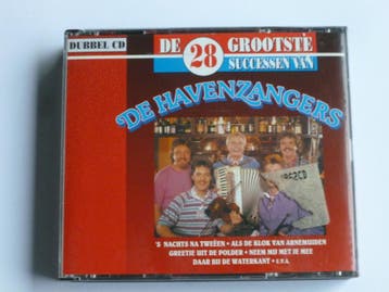 De Havenzangers - De 28 Grootste Successen van De Havenzange, Ophalen of Verzenden, Zo goed als nieuw