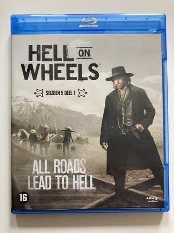 HELL ON WHEELS SEASON 5 PART 1 (BLURAY), Cd's en Dvd's, Blu-ray, Verzenden, Gebruikt