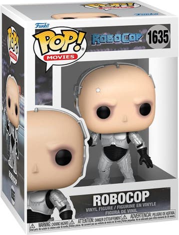 Funko Pop! - Robocop #1635 | Funko - Hobby Artikelen, Verzamelen, Verzenden, Nieuw