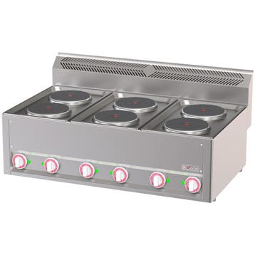 Diverso Elektrisch Kookfornuis 6 Platen, Ophalen of Verzenden, Nieuw in verpakking