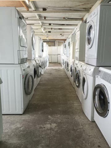 Wasmachines vanaf €175 | Gratis bezorgd in Rotterdam, Zo goed als nieuw, 1200 tot 1600 toeren, Energieklasse A of zuiniger