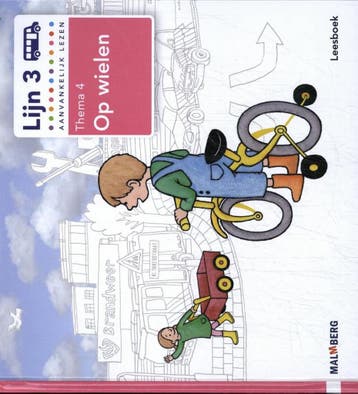groep 3 thema 4 op wielen / Lijn 3 / Leesboek 9789034577313, Boeken, Verzenden, Gelezen, Kim Van Der Zouw