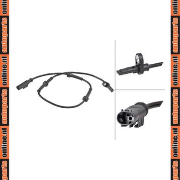 ABS-sensor Lancia Ypsilon 1.2 (843) Van 2010-08 tot 2011-12, Verzenden, Nieuw, Lancia
