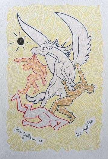 Jean Cocteau (1889-1963) - Les poètes