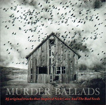 cd - Various - Murder Ballads (15 Original Tracks That In..., Verzenden, Zo goed als nieuw