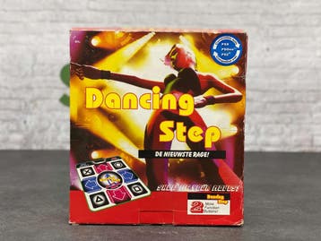 Dancing Step - Dancemat [Complete], Spelcomputers en Games, Spelcomputers | Sony PlayStation 2, Ophalen of Verzenden, Nieuw