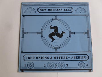 Red Onions & Ottilie - New Orleans Jazz (LP), Cd's en Dvd's, Vinyl | Jazz en Blues, Ophalen of Verzenden, Zo goed als nieuw