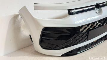 Volkswagen Tiguan 571 CT1 R-line voorbumper 571807221A, Auto-onderdelen, Carrosserie en Plaatwerk, Ophalen, Gebruikt, Bumper, Volkswagen