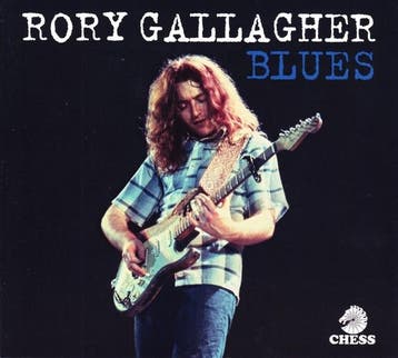 cd - rory gallagher - Blues (nieuw), Verzenden, Zo goed als nieuw