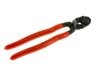 Knipex Boutensnijtang 250mm Met Kunststof Handgreep, Doe-het-zelf en Verbouw, Gereedschap | Handgereedschap, Verzenden, Nieuw