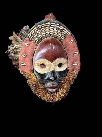 Masker hoed - Dan-84cm - Ivoorkust (Zonder minimumprijs), Antiek en Kunst