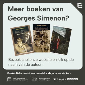 Maigret in de wereld van gisteren - Georges Simenon, Verzenden, Gelezen, Georges Simenon