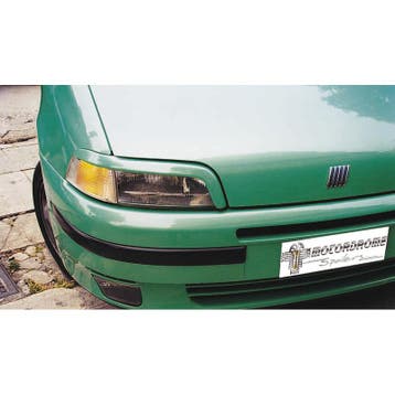 Koplampspoilers  Fiat Punto I 1995-1999 (ABS), Ophalen of Verzenden, Nieuw