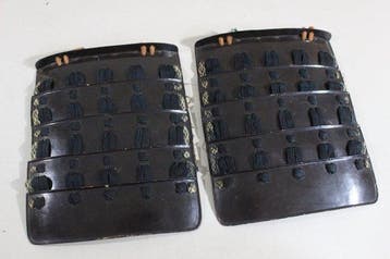 Harnas - Japan - E3-479 5 Dan Ita Sode van Samurai Yoroi Edo