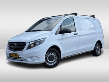 Zakelijke Lease |  Mercedes-Benz Vito 111 CDI Functional | T, Stof, Gebruikt, Wit, Mercedes-Benz