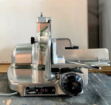 Berkel - Snijmachine - Steel (stainless), gietijzer , Metaal