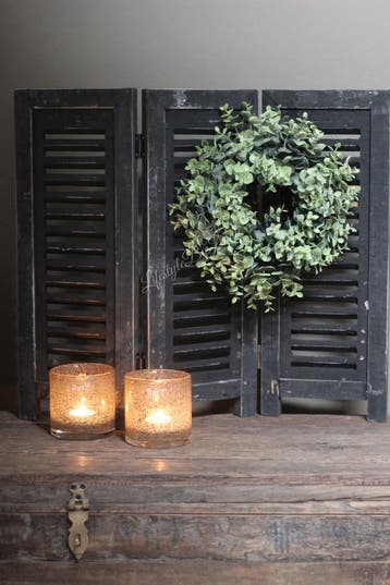 Drieluik shutters black wash 52 cm, Ophalen of Verzenden, Nieuw