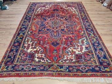Heriz - Vloerkleed - 2.95 m - 2.06 m - Indo Royal Vintage, Nieuw