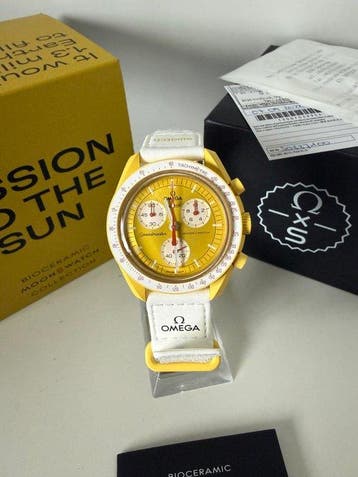 Omega x Swatch - Mission to the Sun - Zonder minimumprijs -, Nieuw