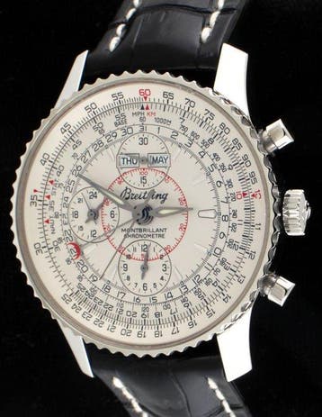 Breitling - Navitimer Montbrillant Datora - Column Wheel, Sieraden, Tassen en Uiterlijk, Horloges | Heren, Nieuw