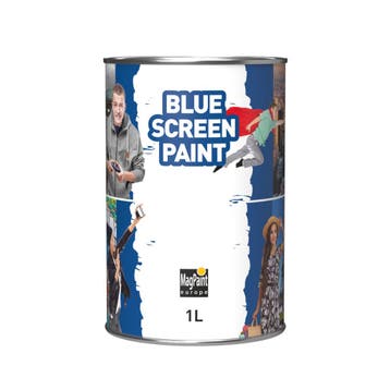 Bluescreenverf MagPaint - Binnen - BSP1000BE, Verzenden