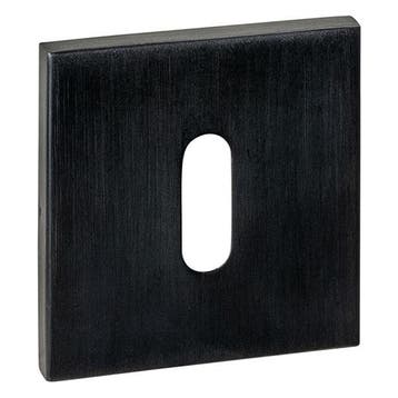 Deurbeslag | Sleutelrozet | Intersteel (Vierkant, Zwart), Verzenden, Nieuw