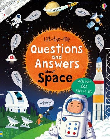 9781409598992 Lift The Flap Quest  Answ About Space, Verzenden, Gelezen, Katie Daynes