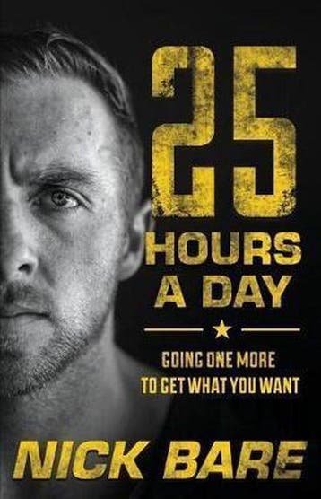 25 Hours a Day - Nick Bare 9781544505374, Boeken, Verzenden, Gelezen, Nick Bare