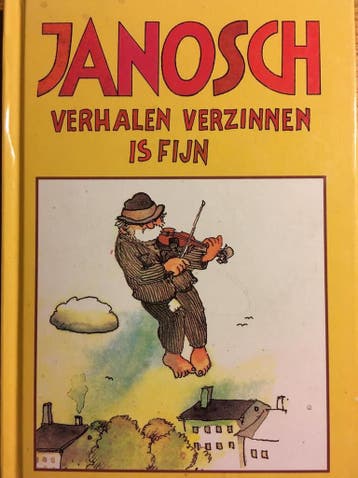 VERHALEN VERZINNEN IS FIJN / PRENTENBOEKEN - Janosch, Verzenden, Zo goed als nieuw, Janosch