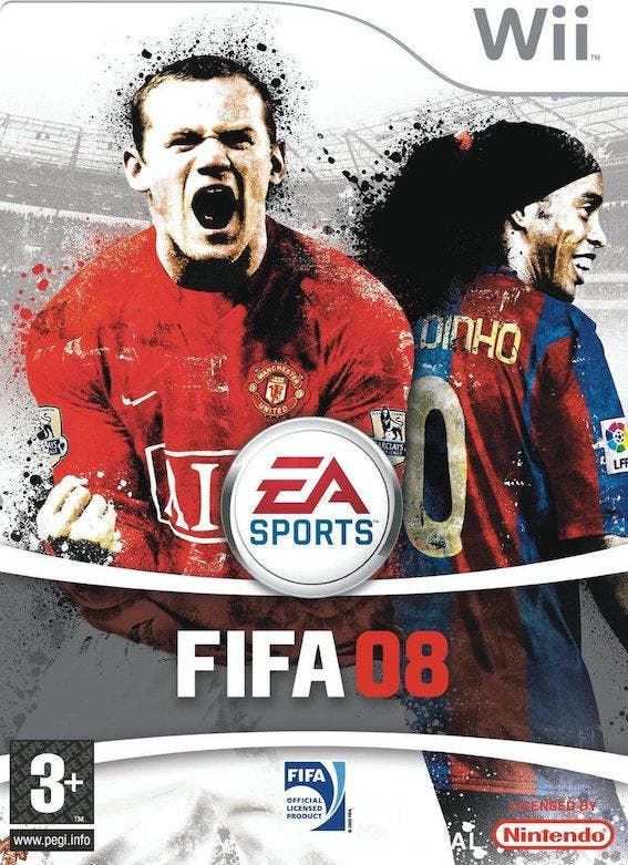 FIFA 08 (Wii Games), Spelcomputers en Games, Games | Nintendo Wii, Zo goed als nieuw, Ophalen of Verzenden
