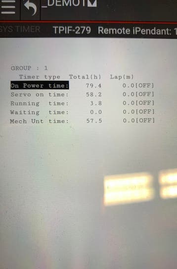 FANUC CRX-10iA/L cobot – 10 kg / 1418 mm – 05/2021 – 1e eige, Ophalen