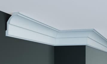Kroonlijst P872 (97 x 63 mm), polyurethaan, lengte 2 m, Ophalen of Verzenden, Nieuw