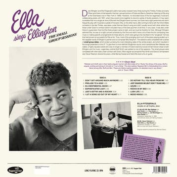 lp nieuw - ella fitzgerald - ELLA SINGS ELLINGTON (nieuw), Verzenden, Zo goed als nieuw, Overige formaten