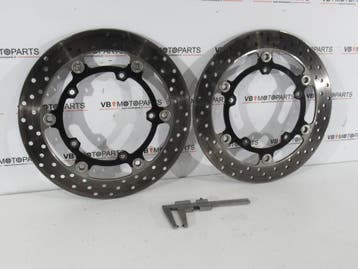 Yamaha MT-09 Remschijven voor, Motoren, Ophalen of Verzenden, Nieuw