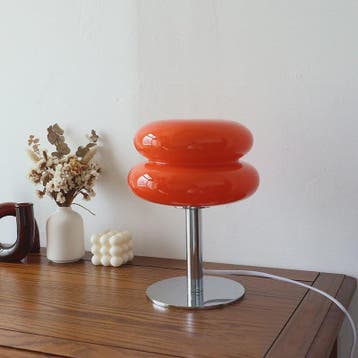 Macaron Glazen Tafellamp - Sfeervolle Verlichting met Trichr, Verzenden, Nieuw
