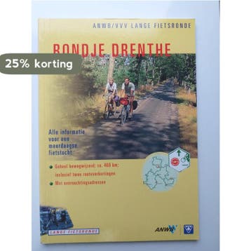 Rondje Drenthe / ANWB lange fietsronde - Gerrit Jan Zwier, Verzenden, Gelezen, Gerrit Jan Zwier