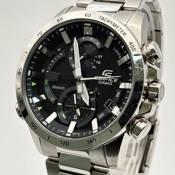 Casio - EDIFICE Bluetooth Smartphone Link - Zonder, Sieraden, Tassen en Uiterlijk, Nieuw