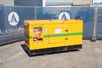 Veiling: Generator Genpower 08-0303 Diesel, Ophalen