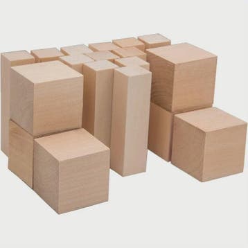 18-delige set Basswood houtsnijblokken - Ideaal voor houtsni, Verzenden