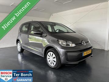 Volkswagen up! | Zakelijke Lease v.a. €216.5 pm, Automaat, Gebruikt, Zilver of Grijs, Lease