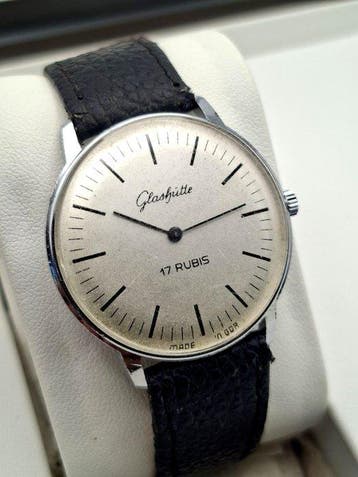 GUB Glashütte - Zonder minimumprijs - Heren - 1970-1979, Sieraden, Tassen en Uiterlijk, Nieuw