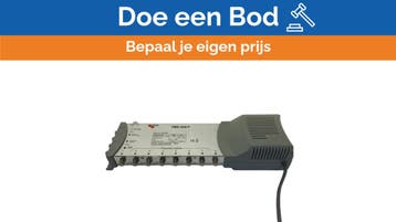 Bieden: TMS-5X8P Satellite Multiswitch 5-Input 8-Output for, Ophalen of Verzenden, Nieuw