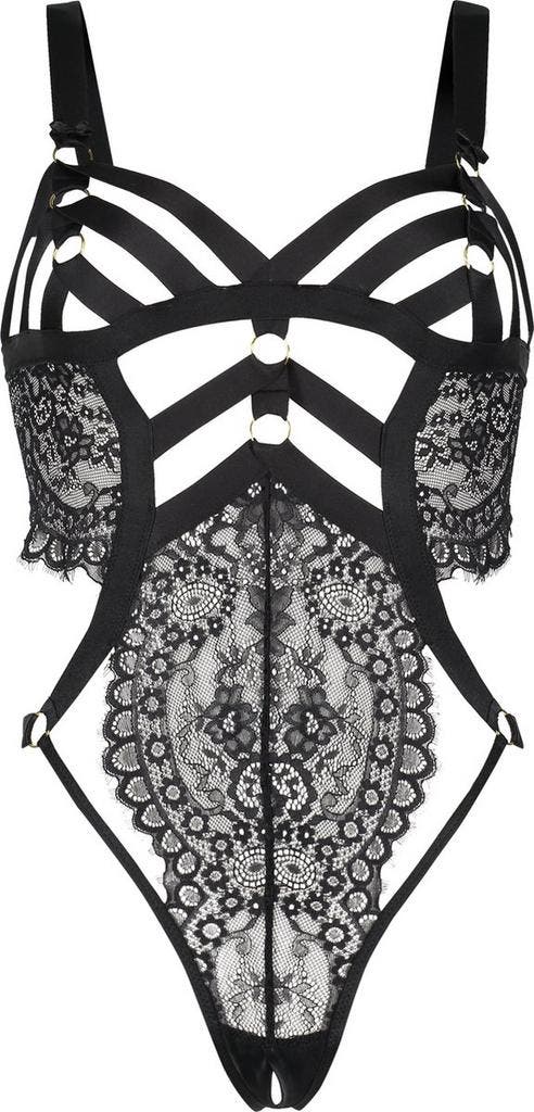 Hunkemöller - maat L - Lingerie Dames Private Body open, Kleding | Dames, Ondergoed en Lingerie, Verzenden
