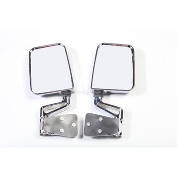 Rugged Ridge 87-02 Jeep Wrangler YJ/TJ Chrome Dual Focus, Auto-onderdelen, Carrosserie en Plaatwerk, Ophalen of Verzenden, Nieuw