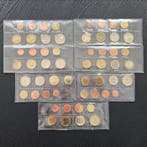 Europa. Series 1 Cent - 2 Euro 1999/2021 (7 series) (Zonder, Postzegels en Munten