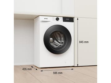 Gorenje WMSG2PS8 - Wasmachine - 7 kg - Ondiep model 43,5 cm, Verzenden, Zo goed als nieuw